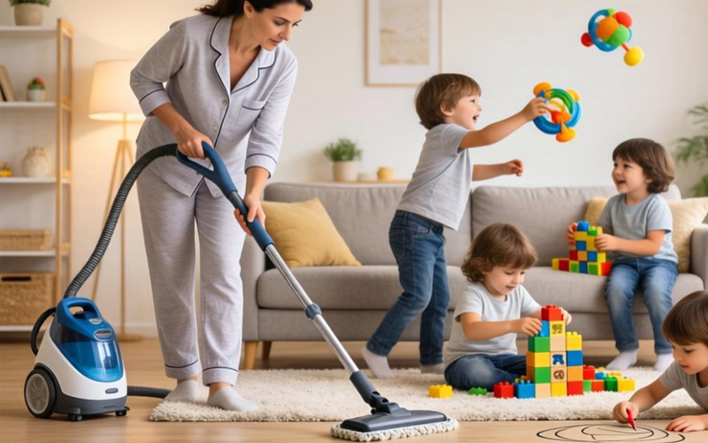 Steam mop